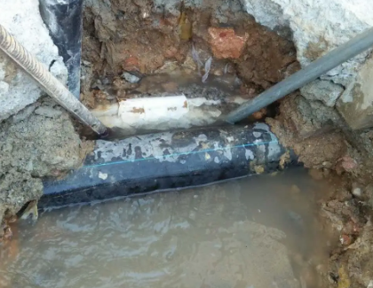 增城测漏水之水管漏水